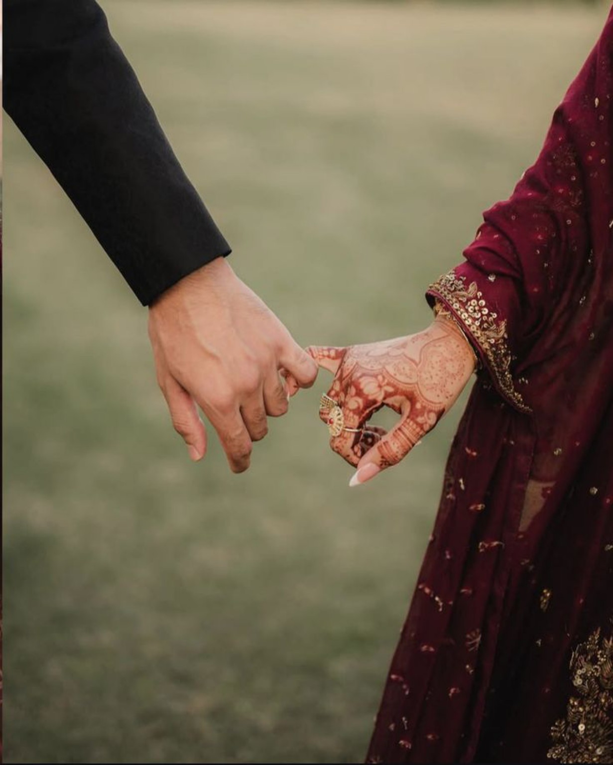Aaliya and Sameer wedding photo