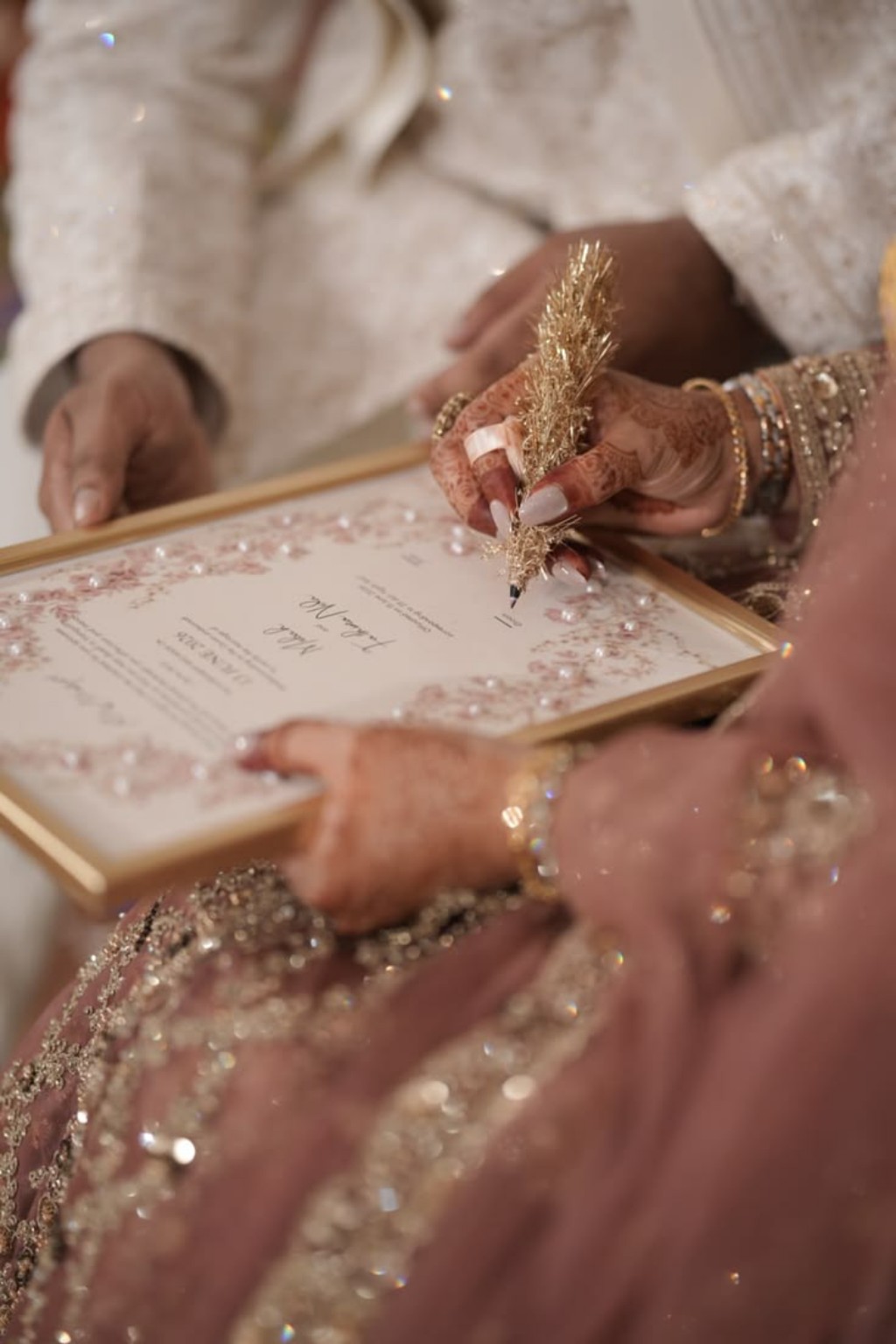 Wedding memory